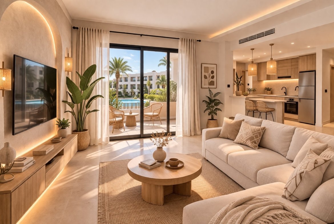 One-bedroom apartment