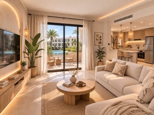 One-bedroom apartment