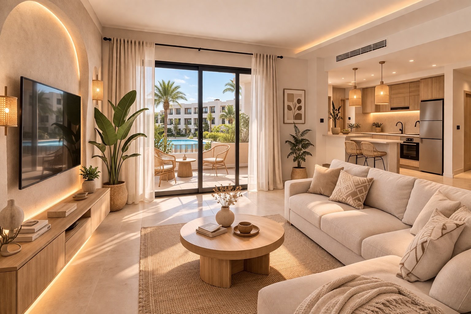 One-bedroom apartment