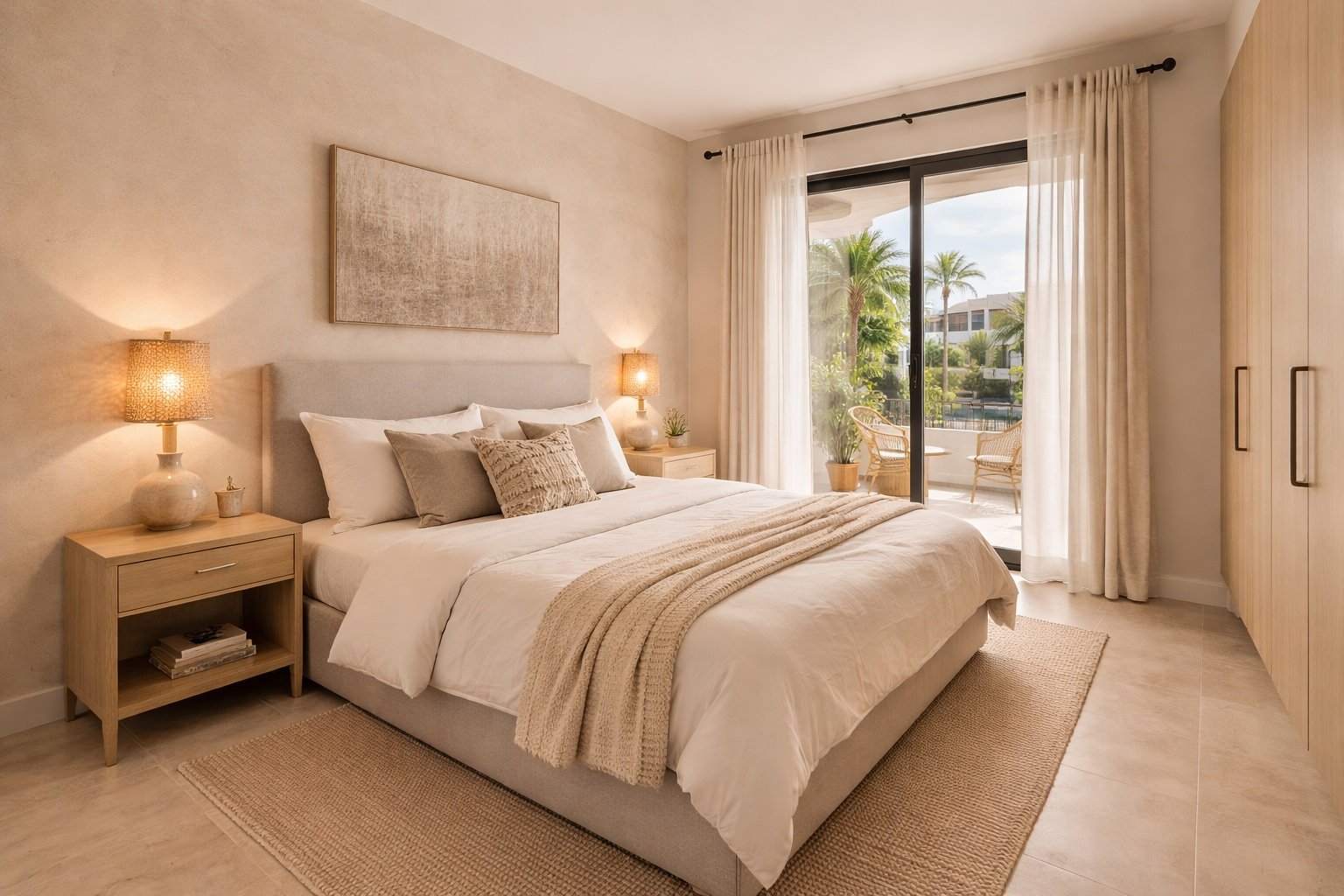 One-bedroom apartment